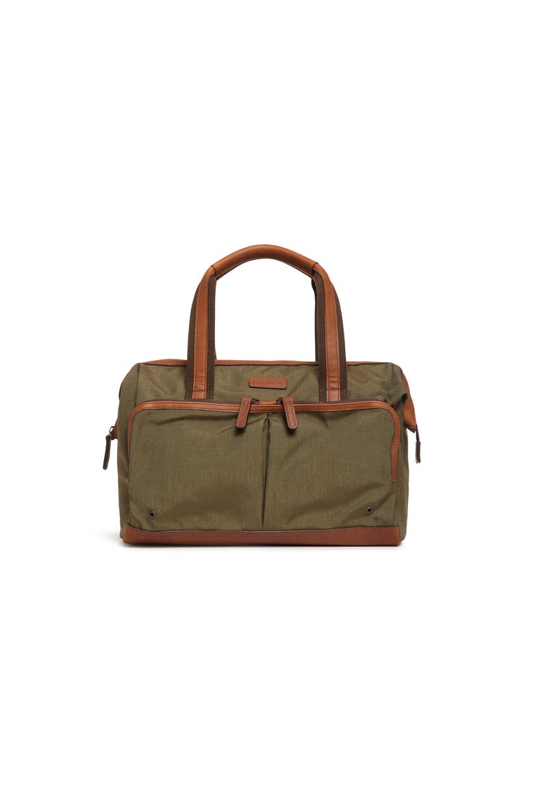 Don Ballistic and Leather Tool Carrier, Main, color, Olive