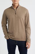 Johnston & Murphy Icon Reversible Quarter Zip