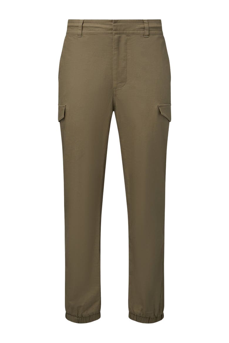 Linen Cargo Jogger, Alternate, color, LIGHT OLIVE