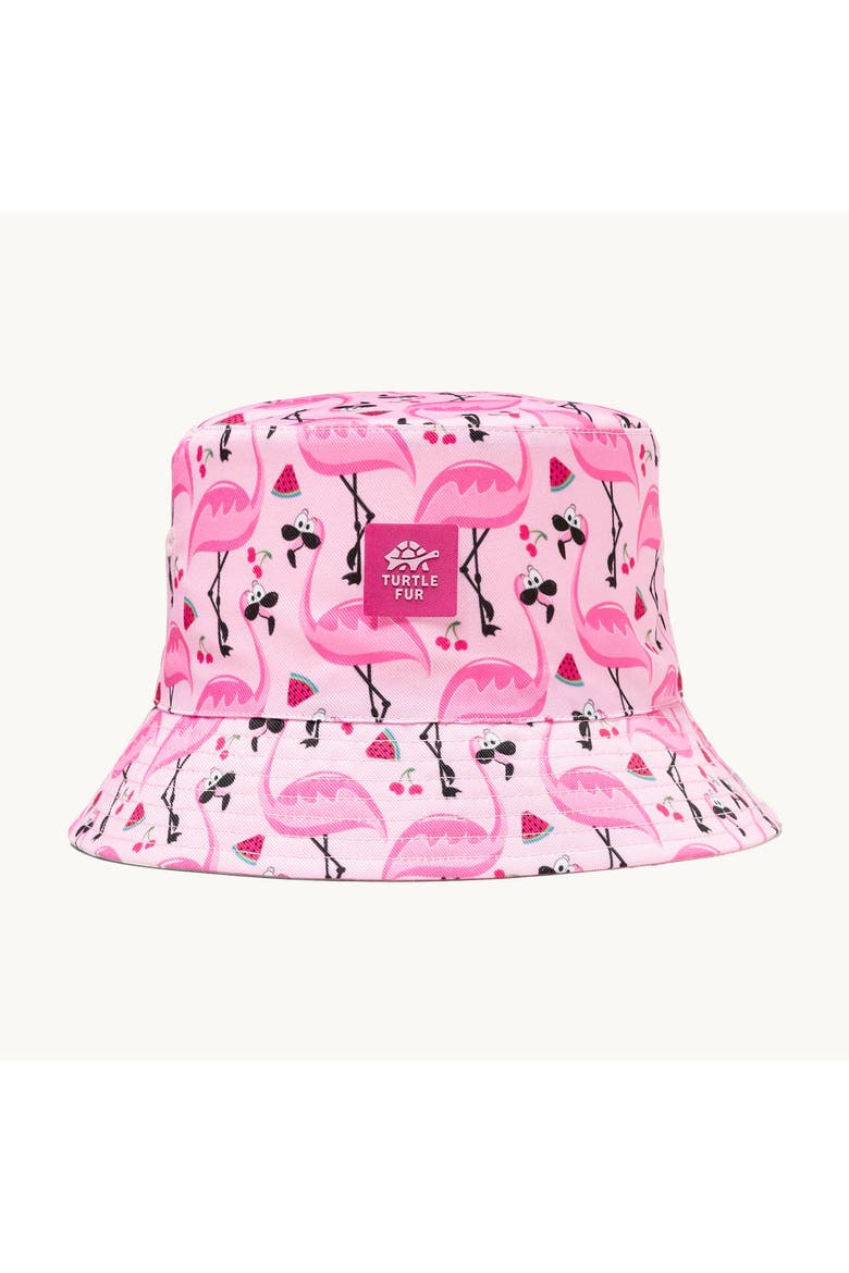Kids Wild Thing Bucket Hat, Main, color, Flamingo Lingo