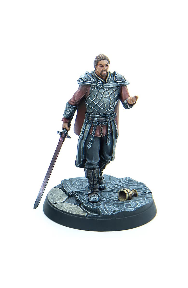 Modiphius Entertainment The Elder Scrolls Call to Arms, Vampire Core Set, 6 Unpainted Resin Figures, Alternate, color, Multicolored