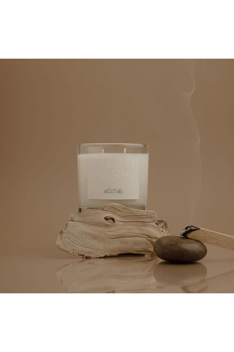 Joshua Tree Natural Candle - Palo Santo + Sage, Alternate, color, None