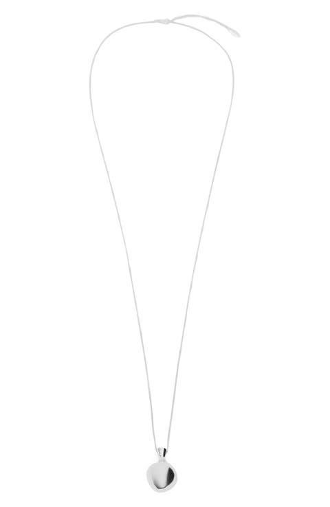 Sphere Pendant Necklace