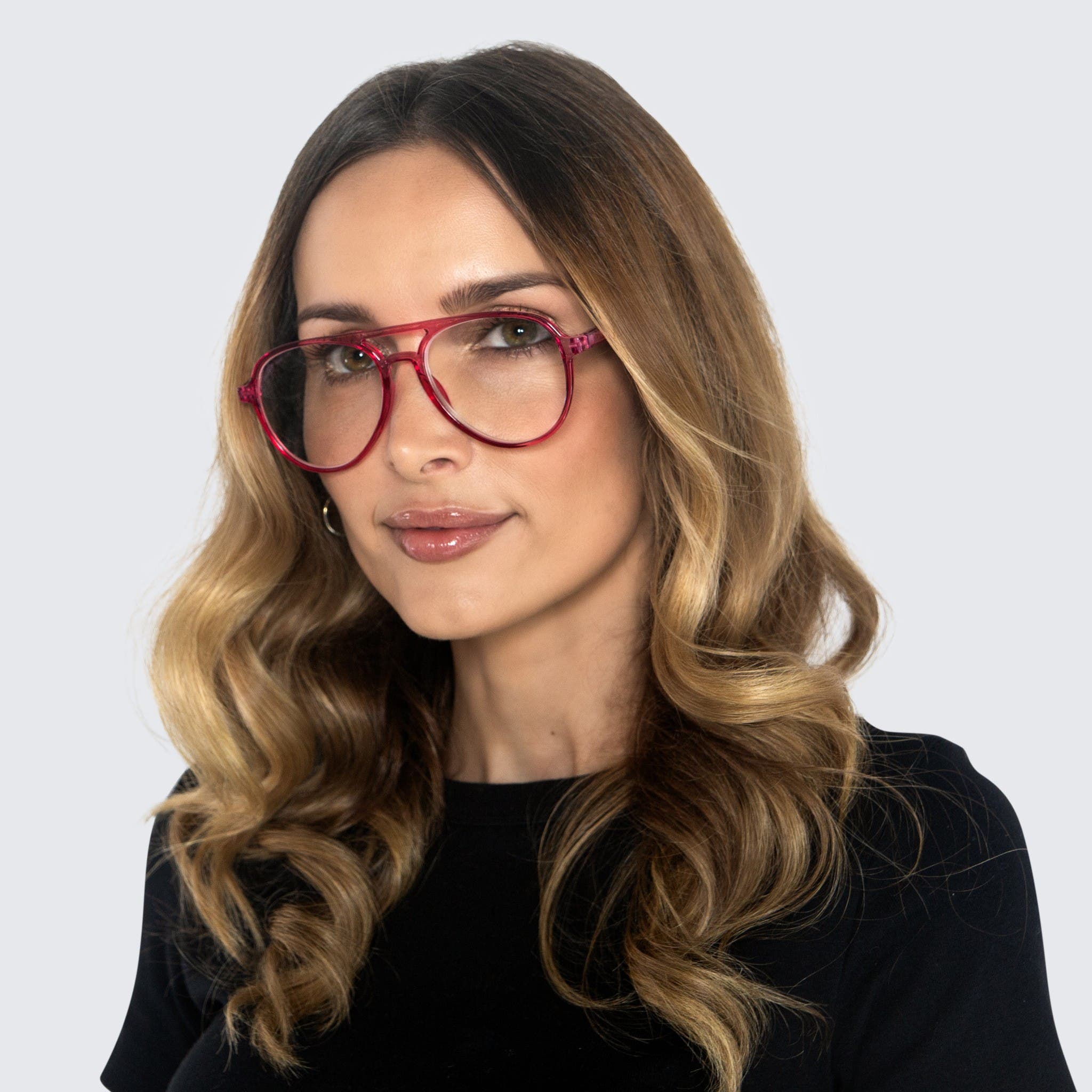Jaxy Eyewear Sidewalk Aviator Blue Light Glasses (Women) | Nordstrom