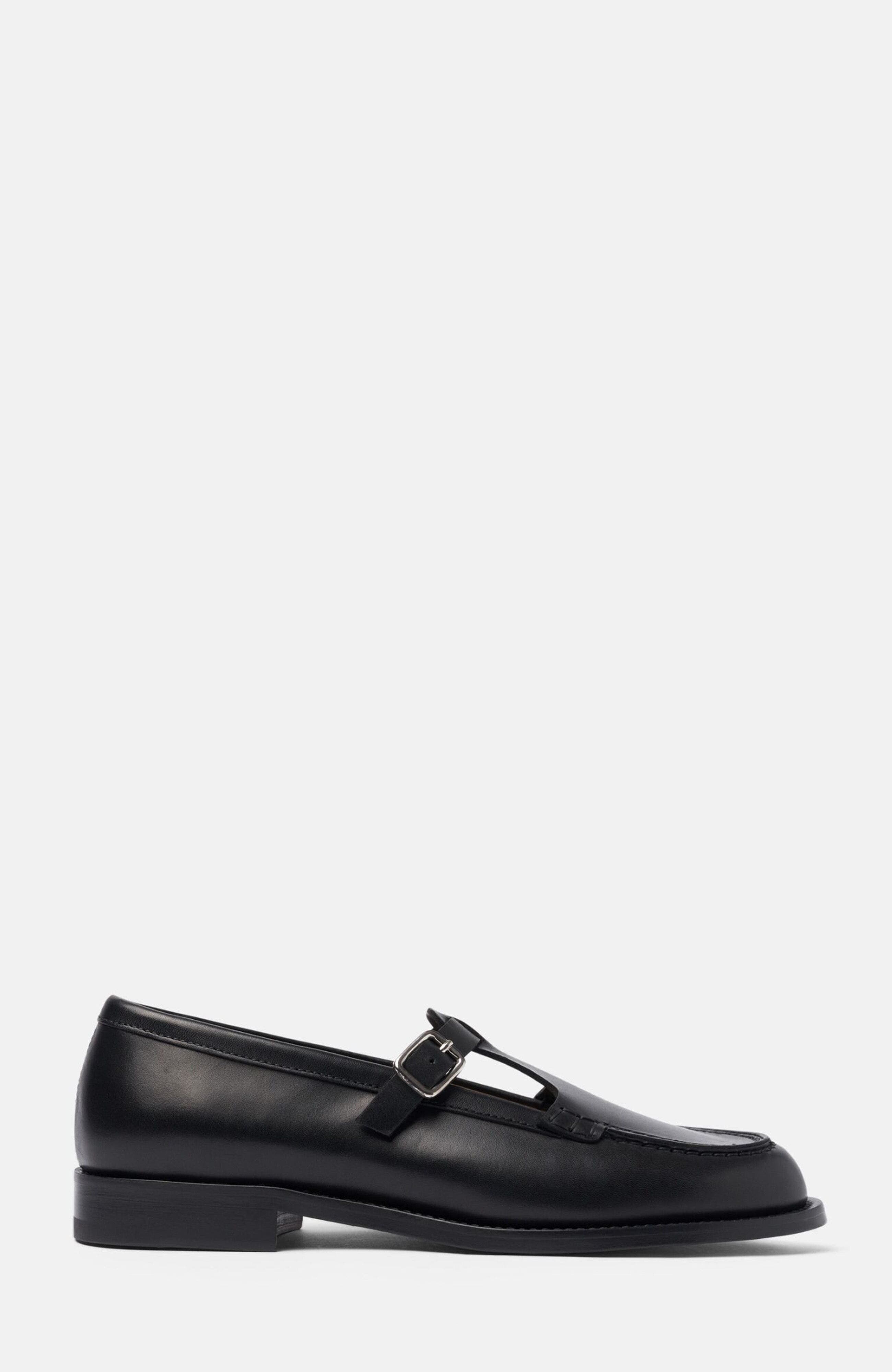 Edna Loafers, Alternate, color, Black - Calf