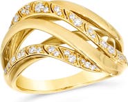Hueb Dunas 18K Gold & Diamond Ring