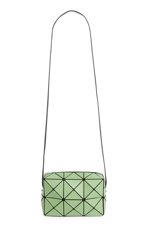 Bao Bao Issey Miyake Cuboid Crossbody Bag In Green