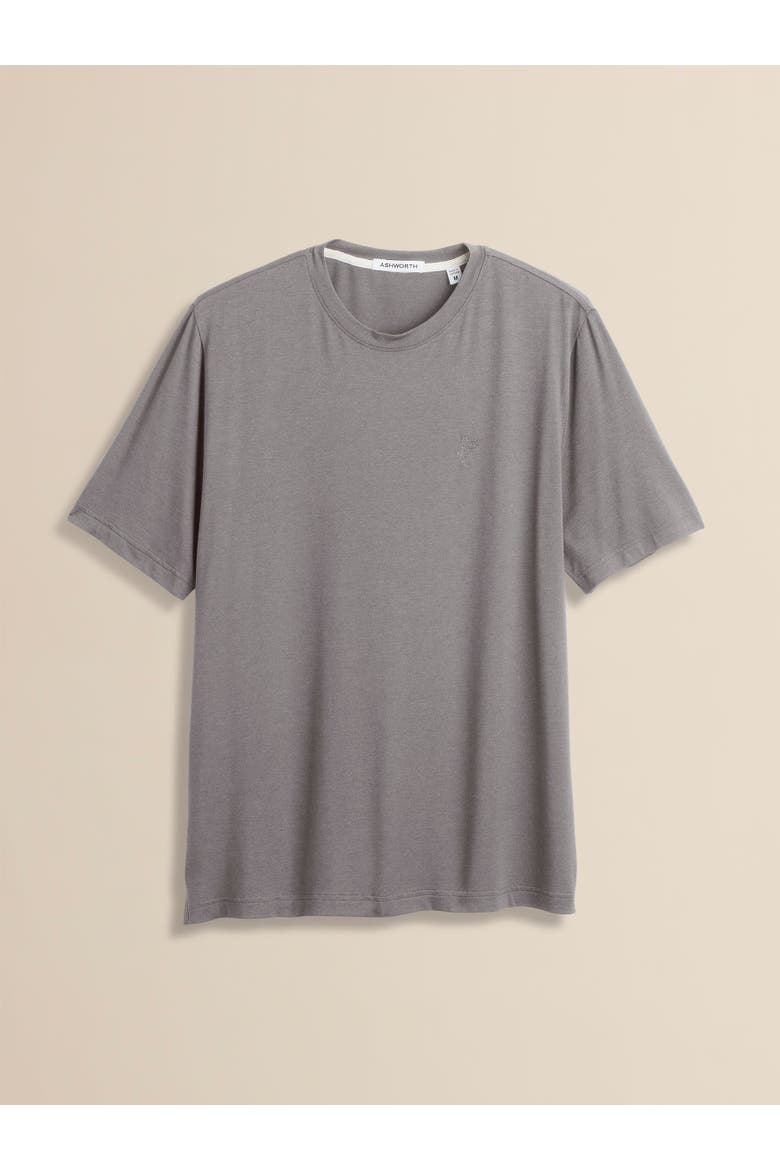 Soft Tech Tee, Main, color, Grey