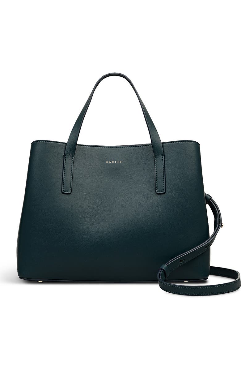 Radley Dukes Place Medium Top Zip Satchel Crossbody Bag, Main, color,