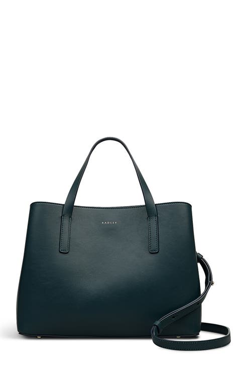Dukes Place Medium Top Zip Satchel Crossbody Bag