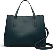 Radley Dukes Place Medium Top Zip Satchel Crossbody Bag