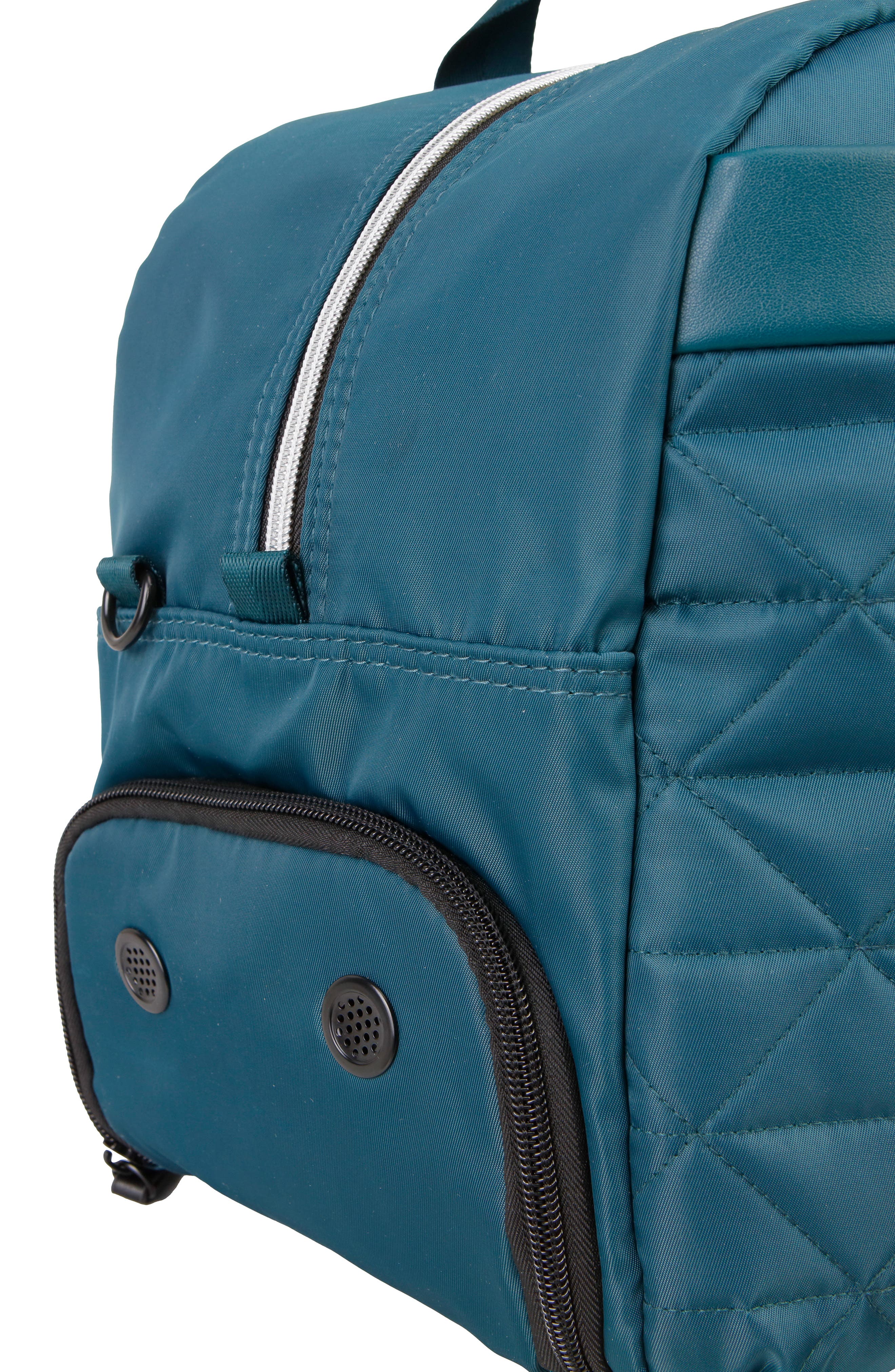 Emma Convertible Backpack Duffel Bag, Alternate, color, DEEP TEAL