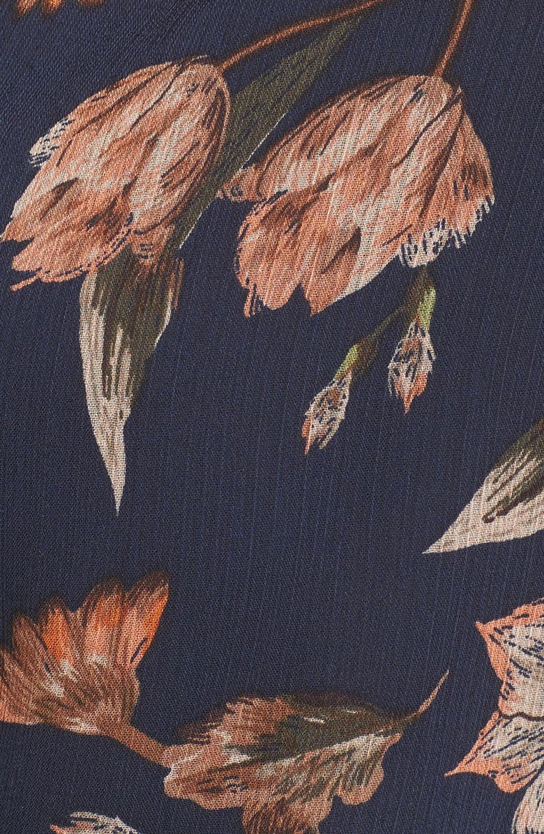 ASTR the Label Ruffle Sleeve Wrap Top, Alternate, color, 