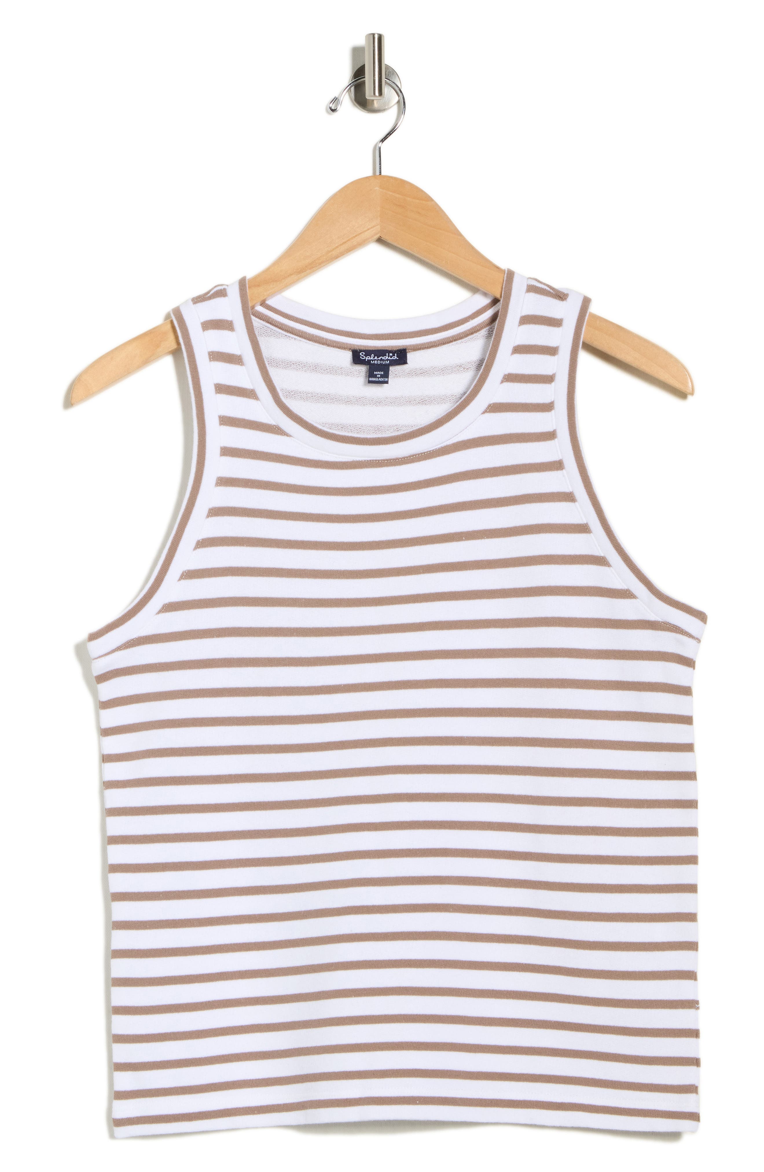 Splendid Royale Crop Tank Top