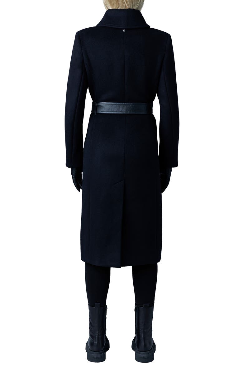Mackage Kamila Wool Coat, Alternate, color,
