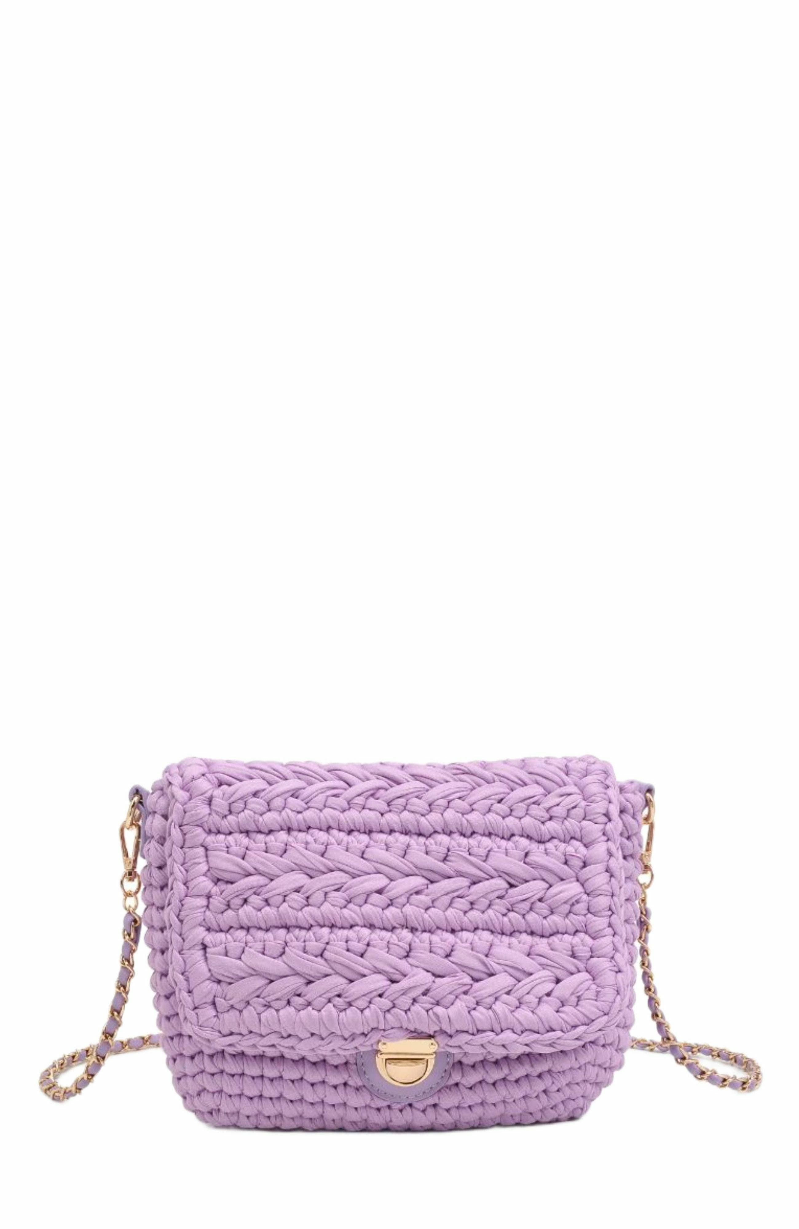 MODA LUXE Annalise Crossbody, Main, color, Lavender