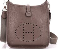 Pre-Owned Hermes Evelyne Bag Gen III Clemence TPM