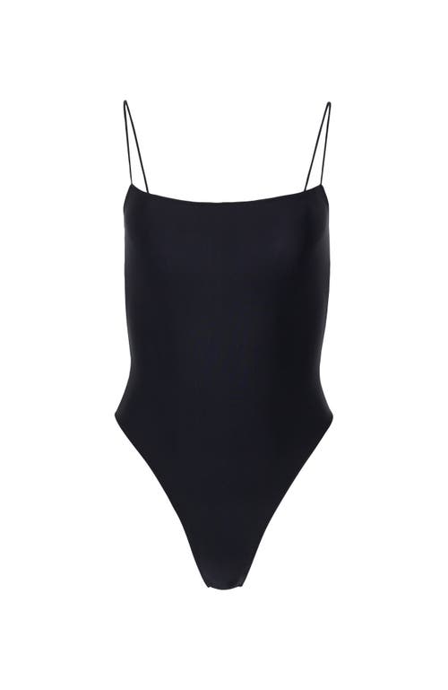 Sunkissed Le Bon Bon One-piece Swimsuit In Black