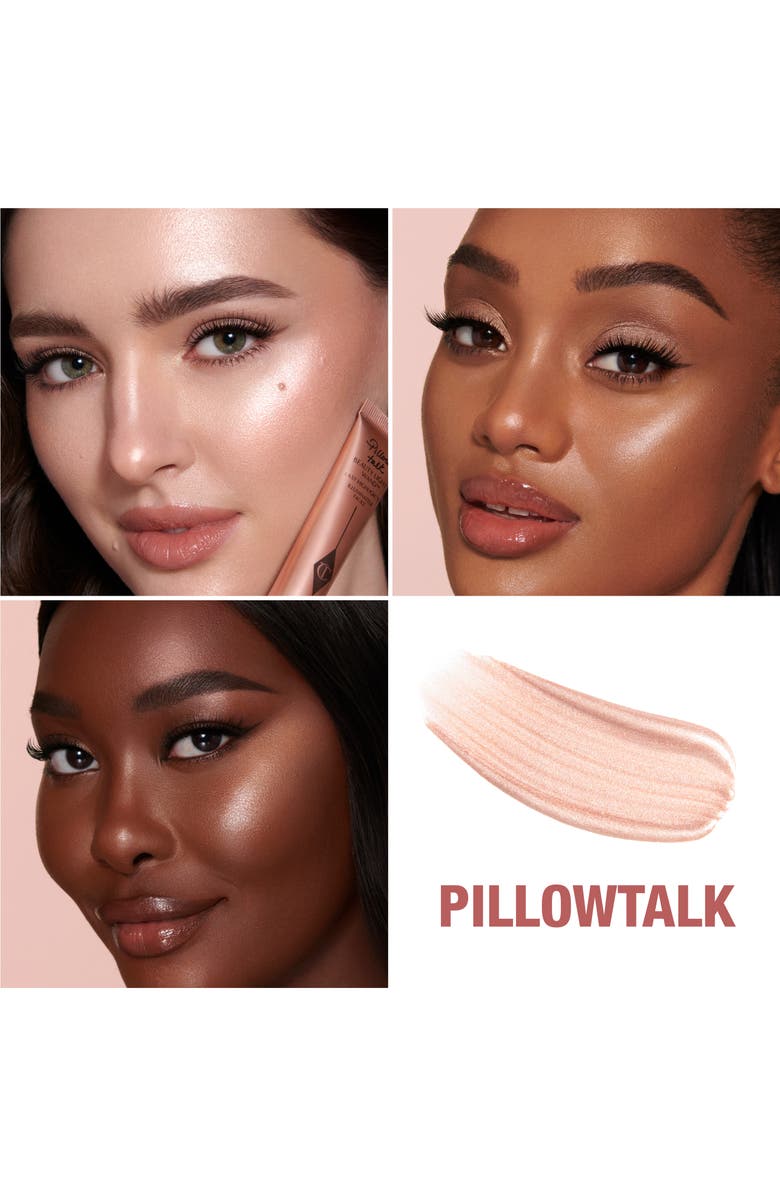 Charlotte Tilbury Pillow Talk BEAUTY LIGHT WAND<sup>™</sup> Highlighter, Alternate, color, Light/ Medium