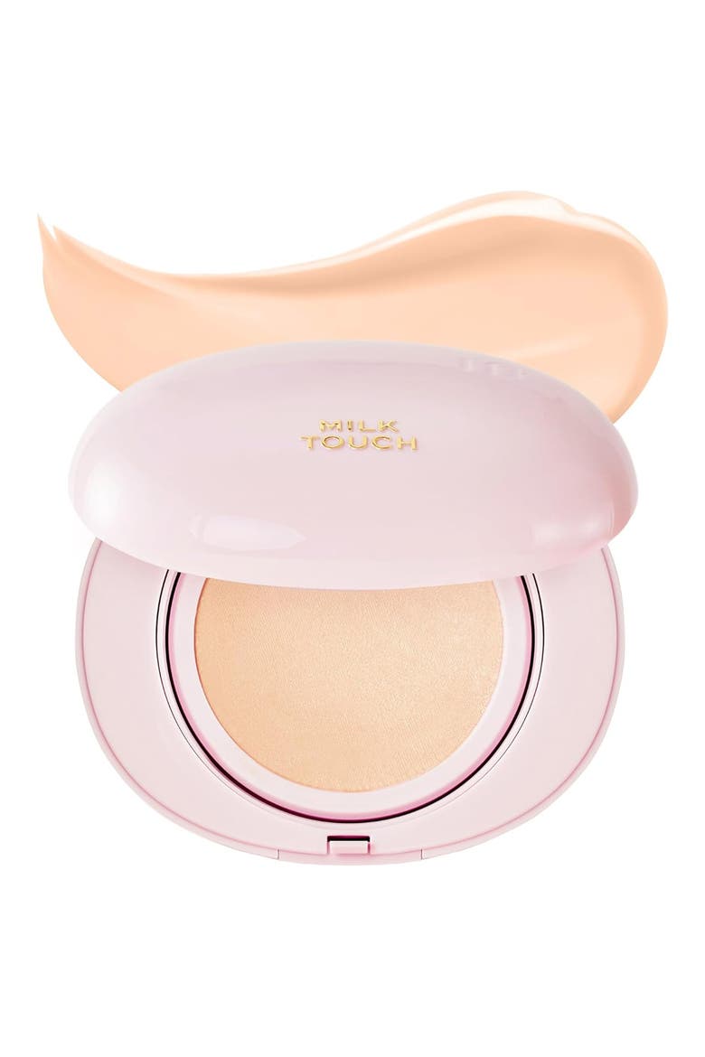 All-Day Skin Fit Milky Glow Cushion Foundation, Main, color, VANILLA IVORY