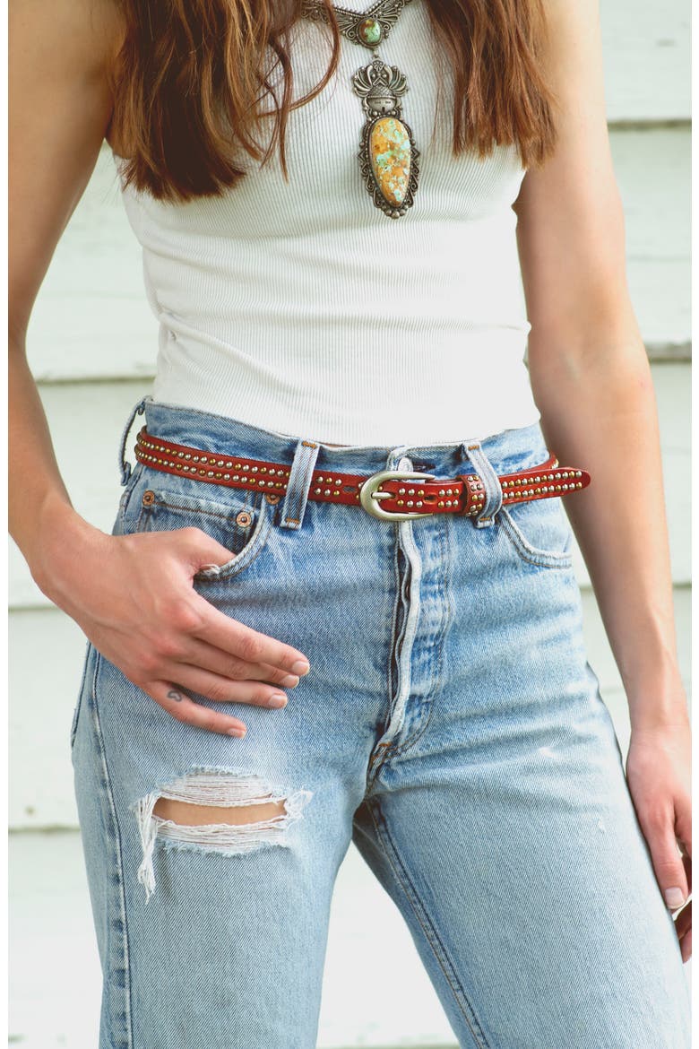 Rico Belt, Alternate, color, Tan