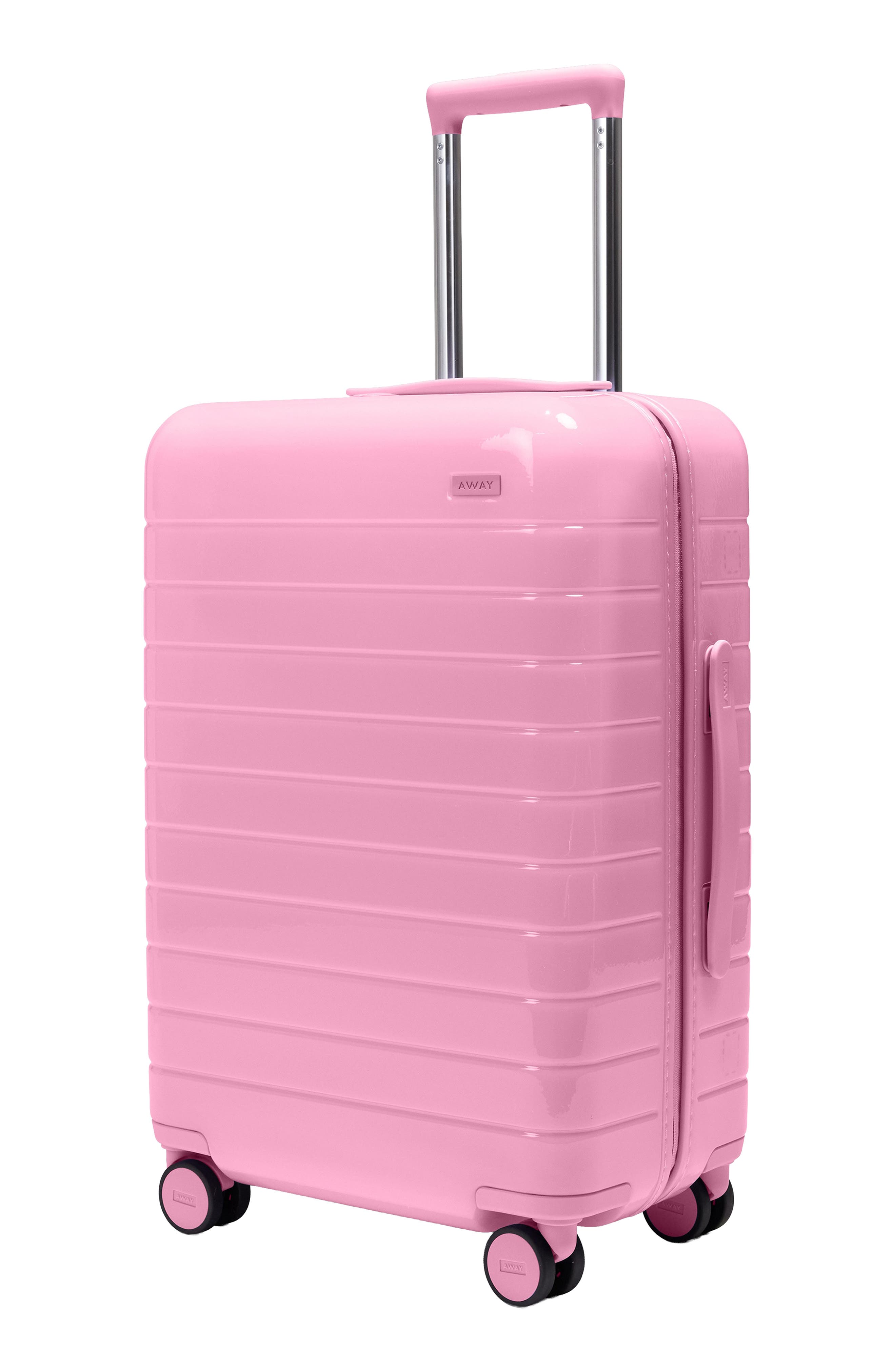 Away The Bigger Carry-On, Alternate, color, Glazed Mochi Pink