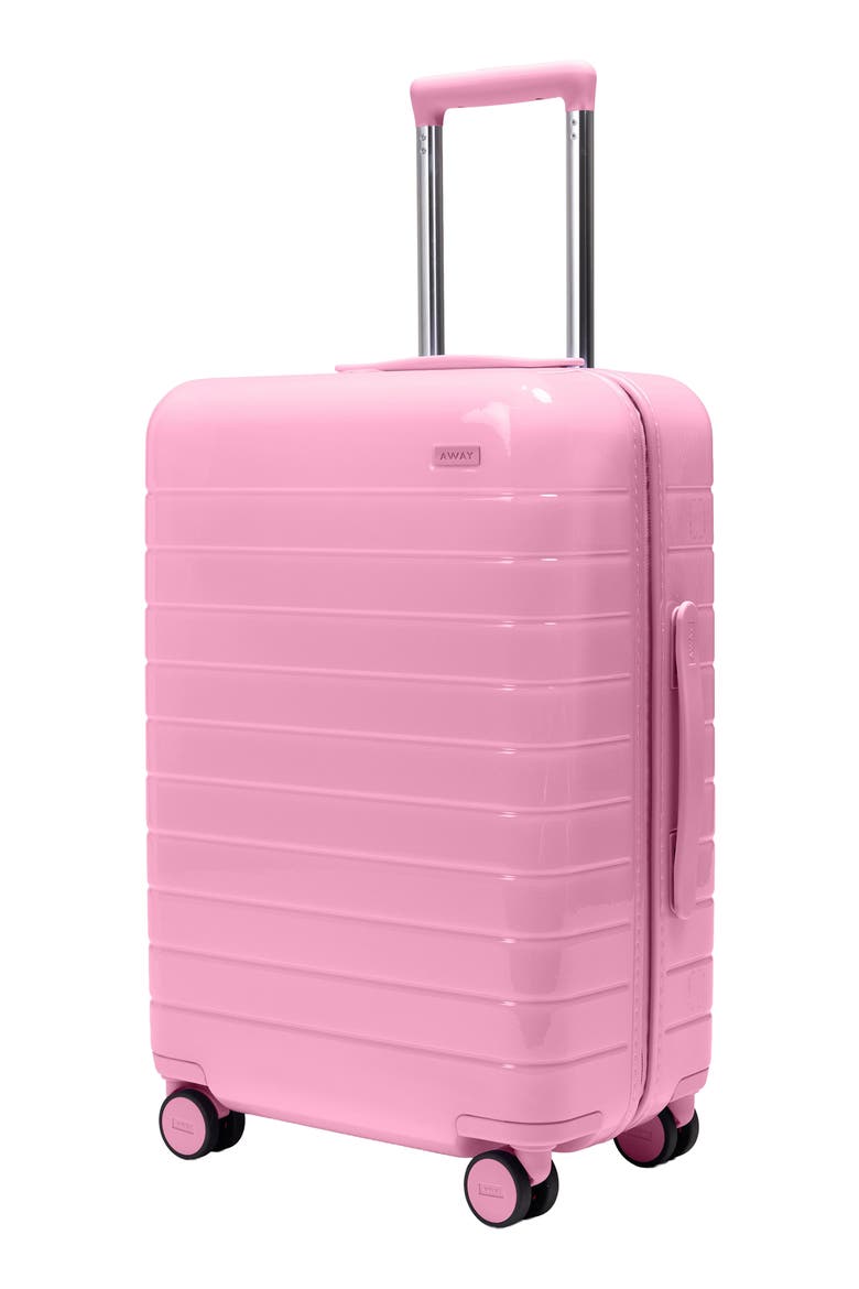 The Bigger Carry-On (Nordstrom Exclusive), Alternate, color, GLAZED MOCHI PINK
