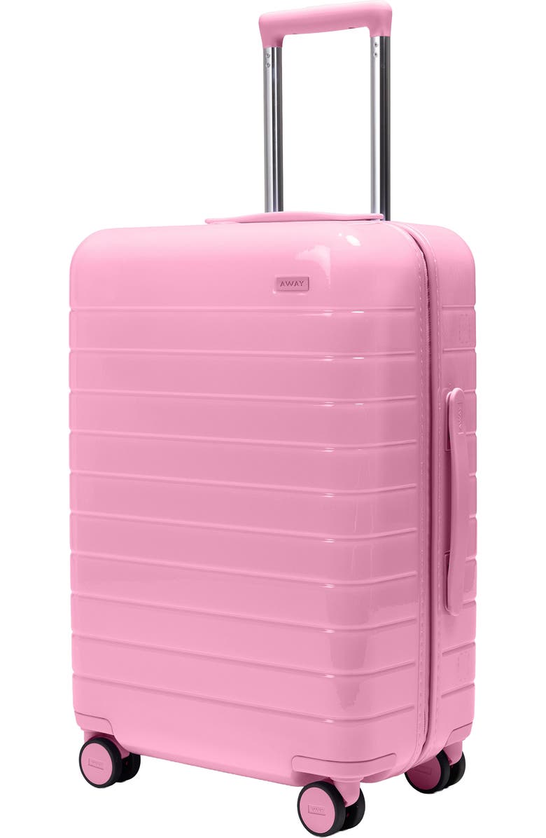 Away The Bigger Carry-On, Alternate, color, Glazed Mochi Pink