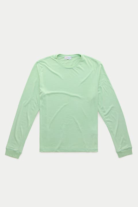 Long Sleeve Heavyweight Jersey Crewneck