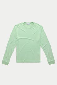 Wolf Vs. Goat (WvG) Long Sleeve Heavyweight Jersey Crewneck