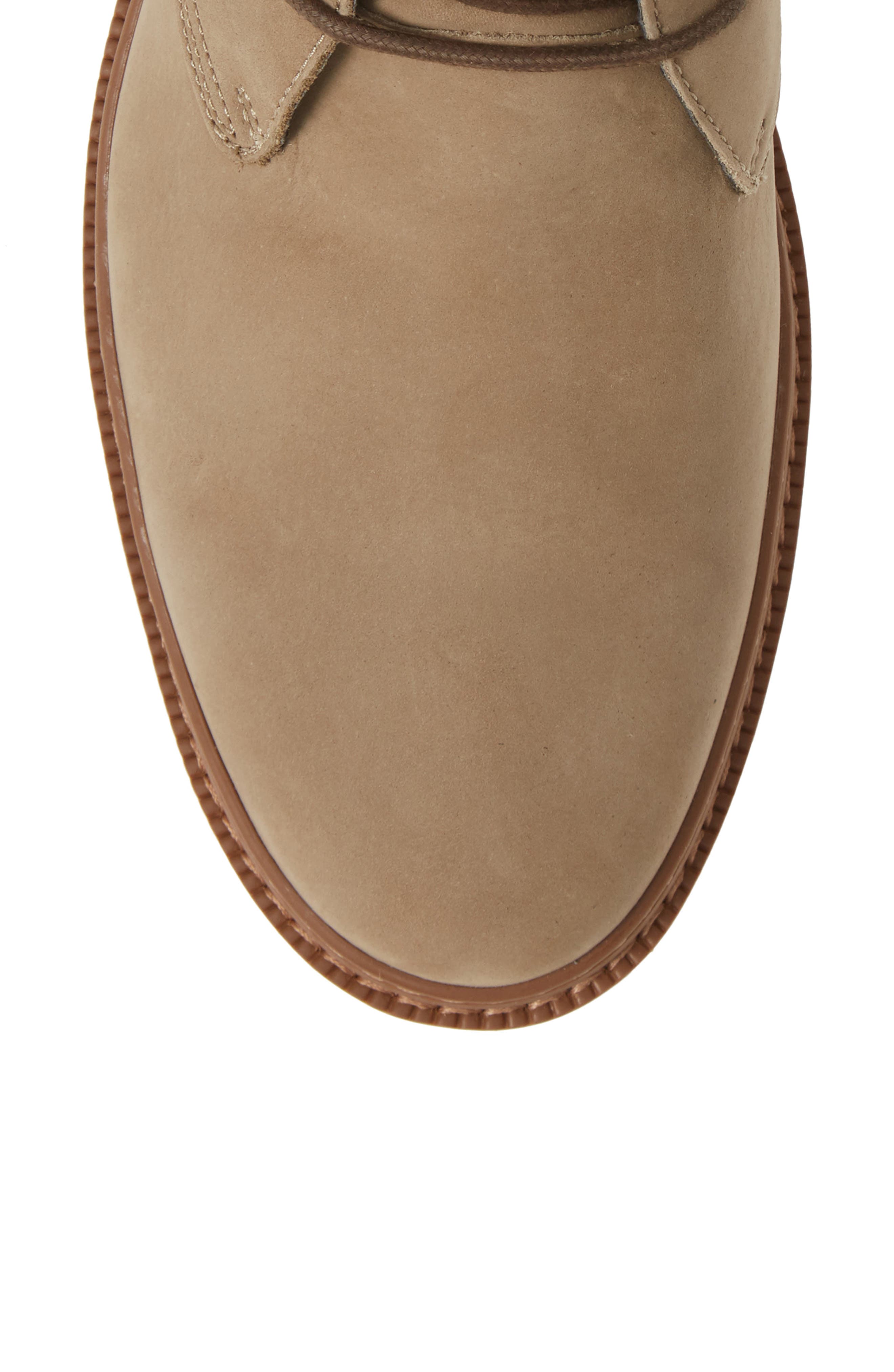 Port Union Waterproof Chukka Boot, Alternate, color, LIGHT BROWN NUBUCK