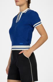 Golf Linx 18 Clubhouse Tipped Pima Cotton Polo