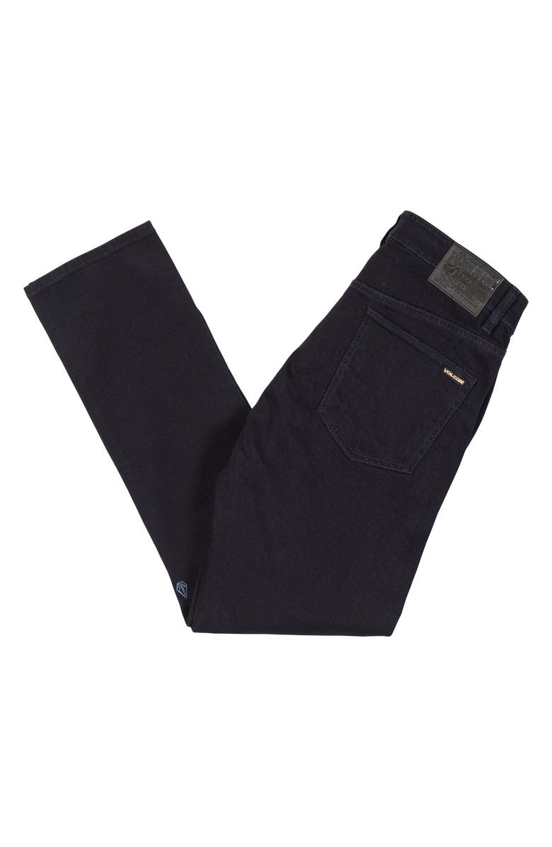 Volcom Vorta Slim Straight Jeans, Alternate, color,