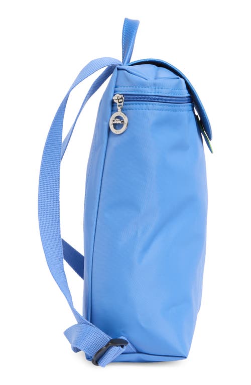 Longchamp Medium Backpack In Blue