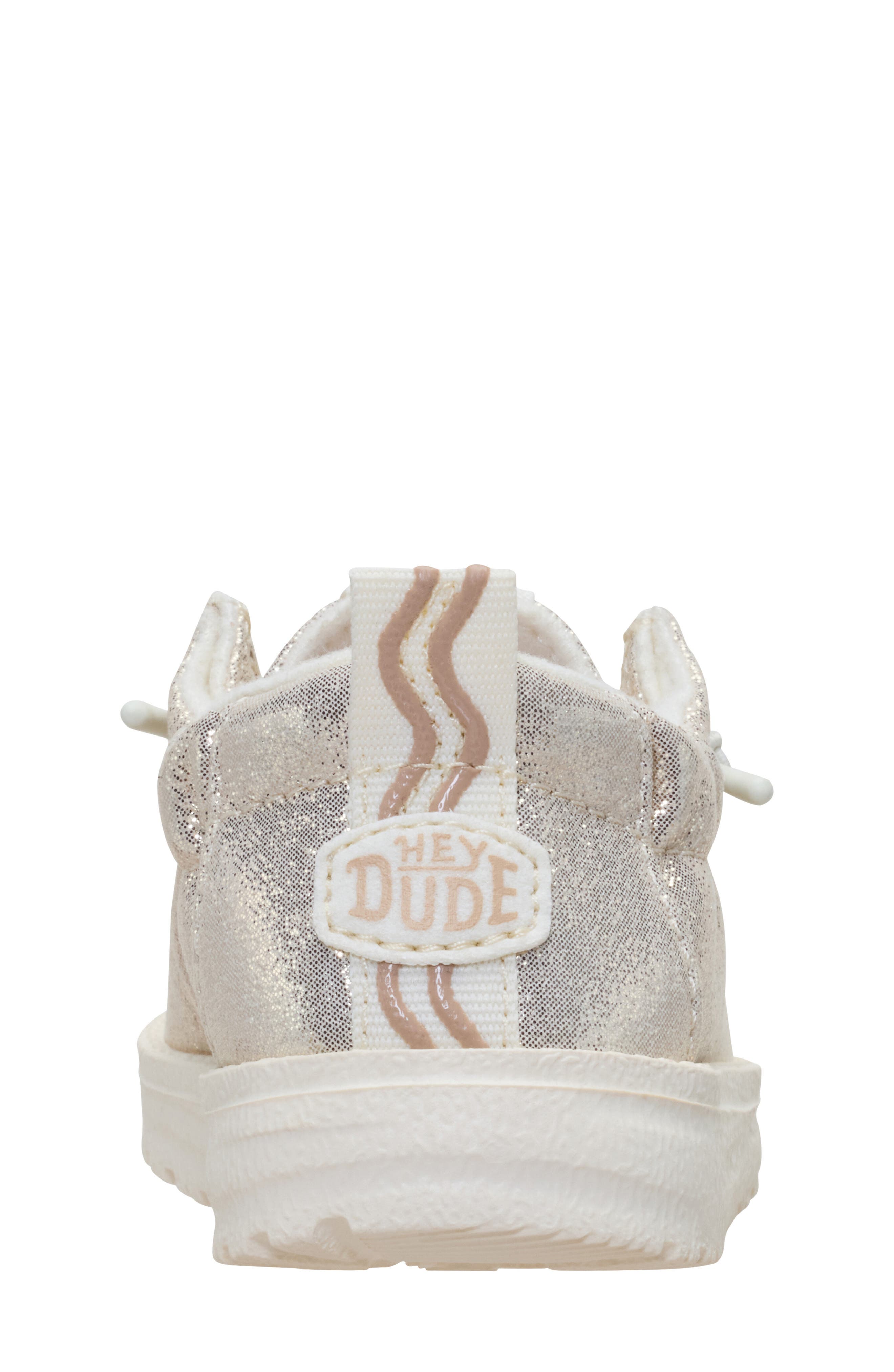 Kids' LilDude Slip On, Alternate, color, CHAMPAGNE GOLD