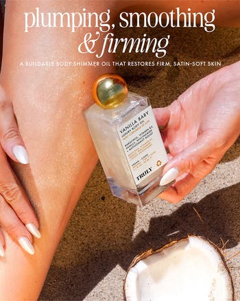 Vanilla Baby Luxury Body Oil