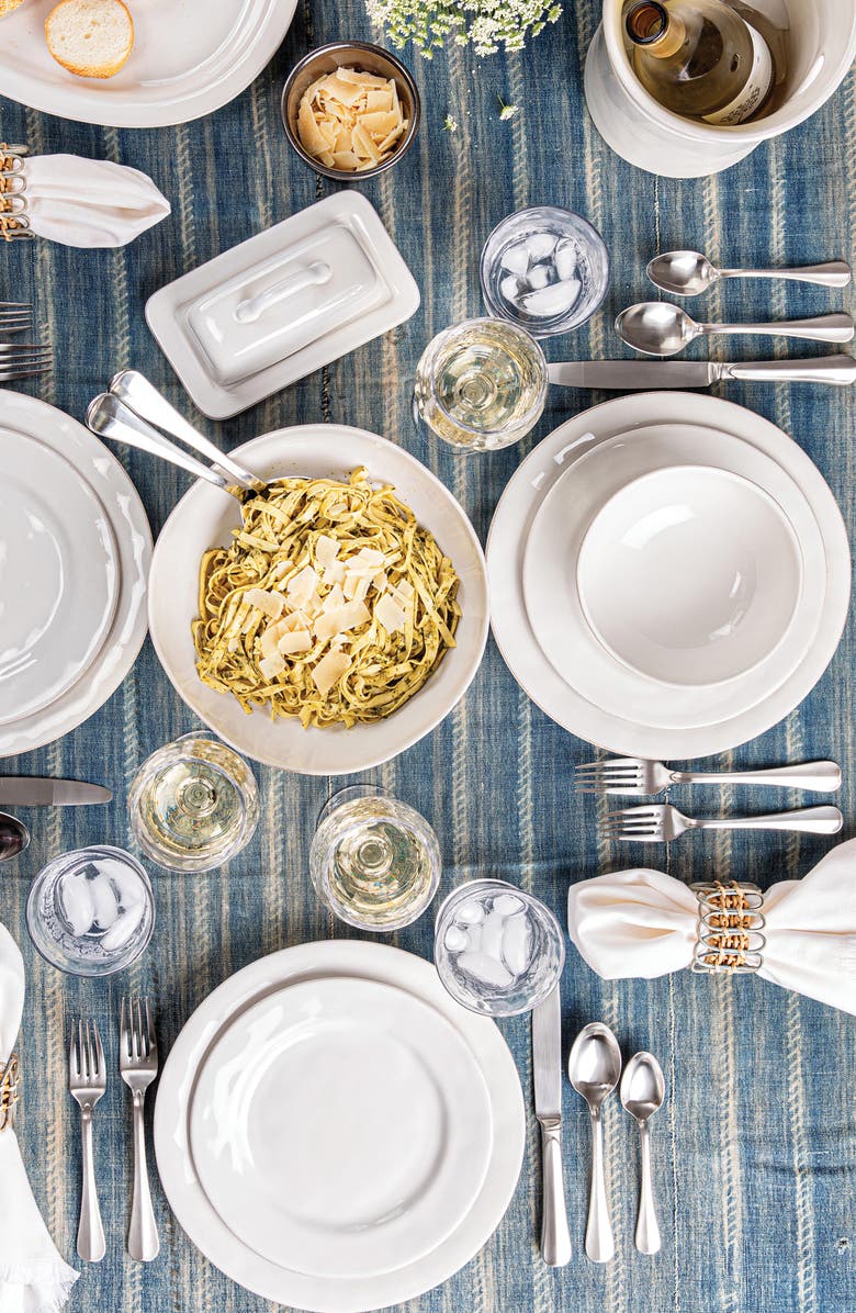 Juliska Puro Whitewash 4-Piece Table Setting, Alternate, color, 