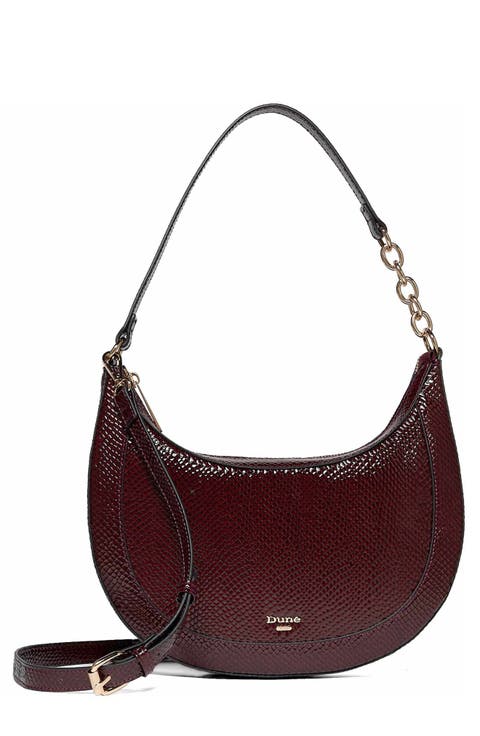 Diversions Faux Leather Shoulder Bag