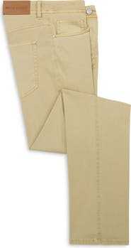Scott Barber Savannah Straight Leg Twill 5-Pocket Pants