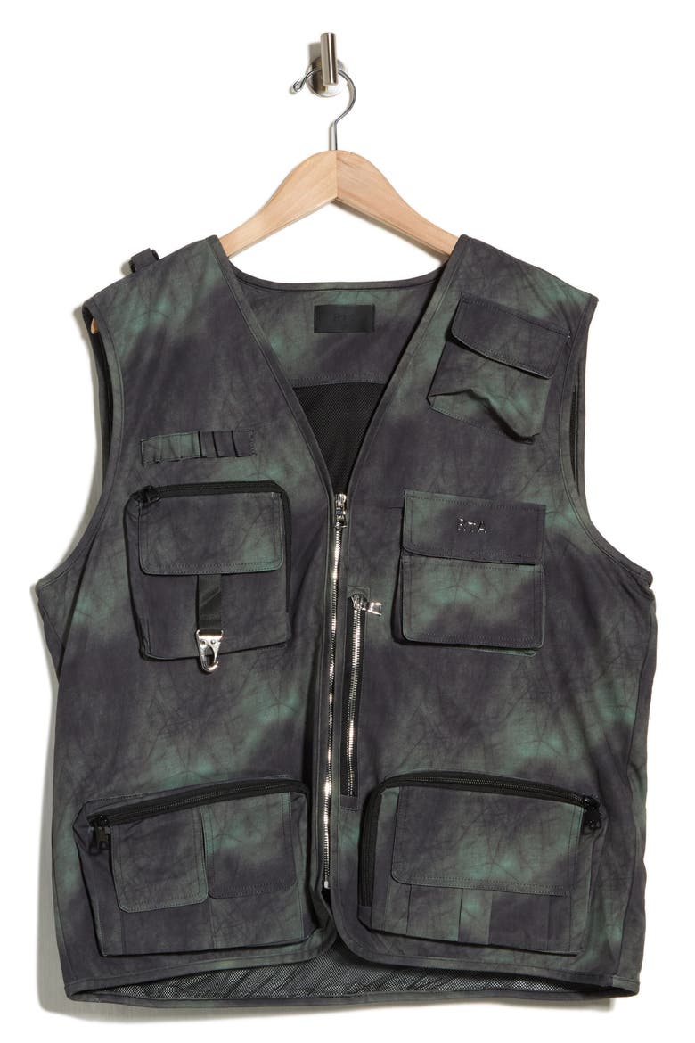 Ibra Utility Vest, Alternate, color, GREEN MARBLE