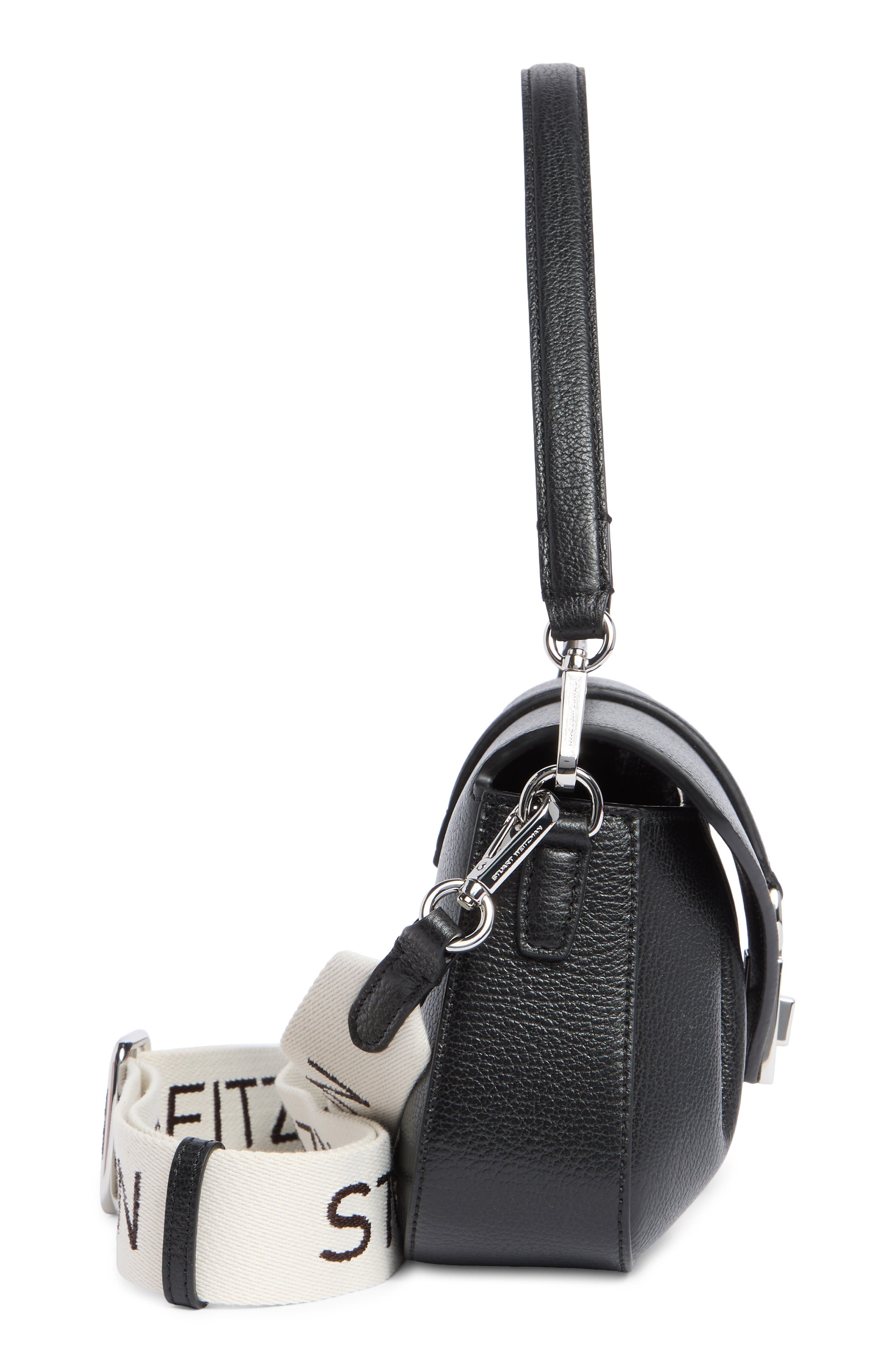 Stuart Weitzman Milan Shoulder Bag, Alternate, color, 