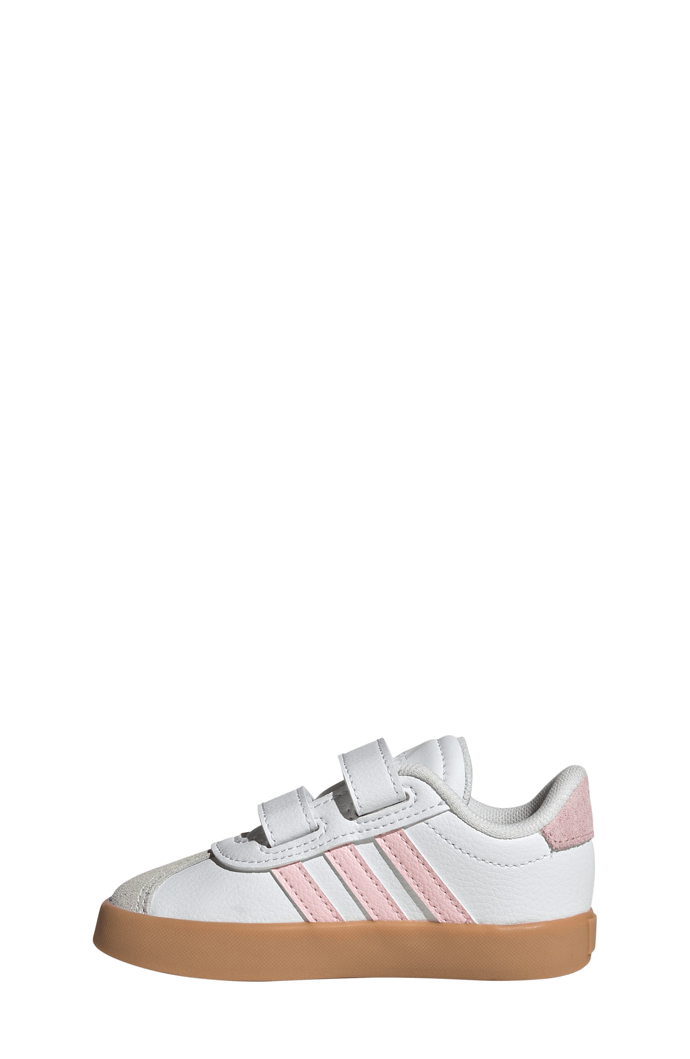 Kids' VL Court 3.0 Sneaker, Alternate, color, FTWWHT/CLP