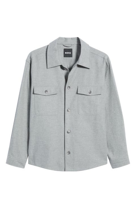 Cotton Shirt Jacket