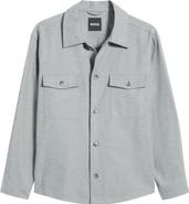 BOSS Cotton Shirt Jacket