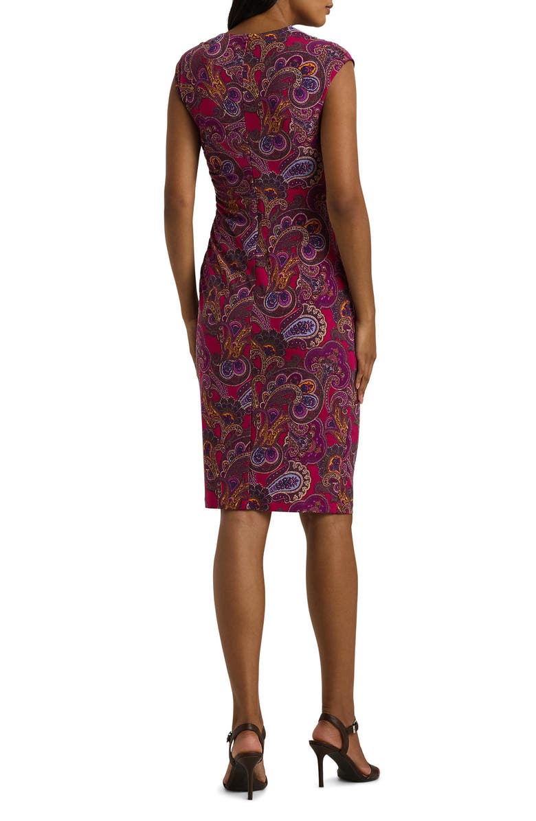 Lauren Ralph Lauren Jersey Dress, Alternate, color,