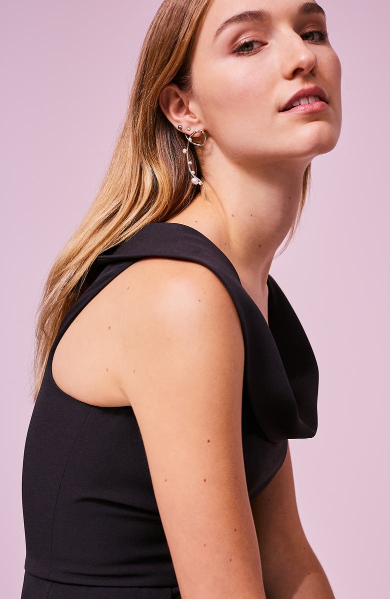 Kay Unger Maxi Romper, Alternate, color, 