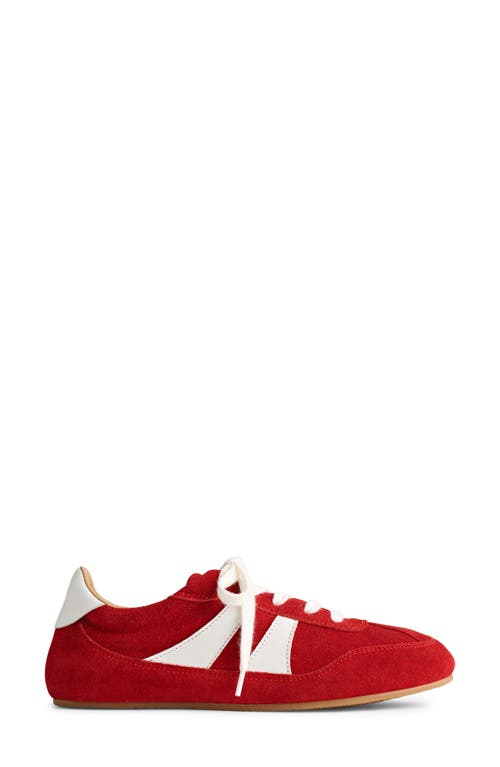 Madewell The Oaklynne Sneaker in Cherry Multi at Nordstrom, Size 6