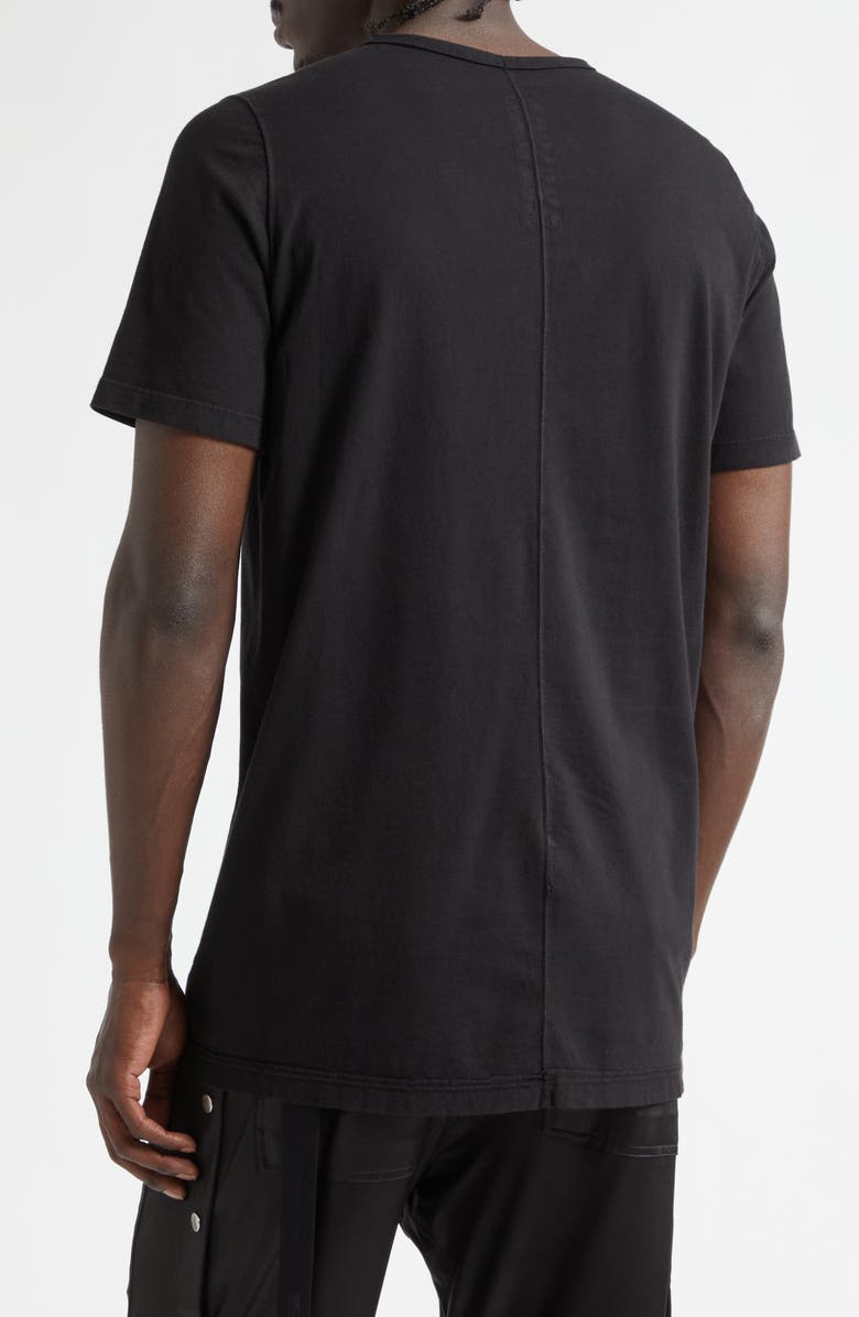 Rick Owens DRKSHDW Level Temple Graphic T-Shirt, Alternate, color, Black/ Milk