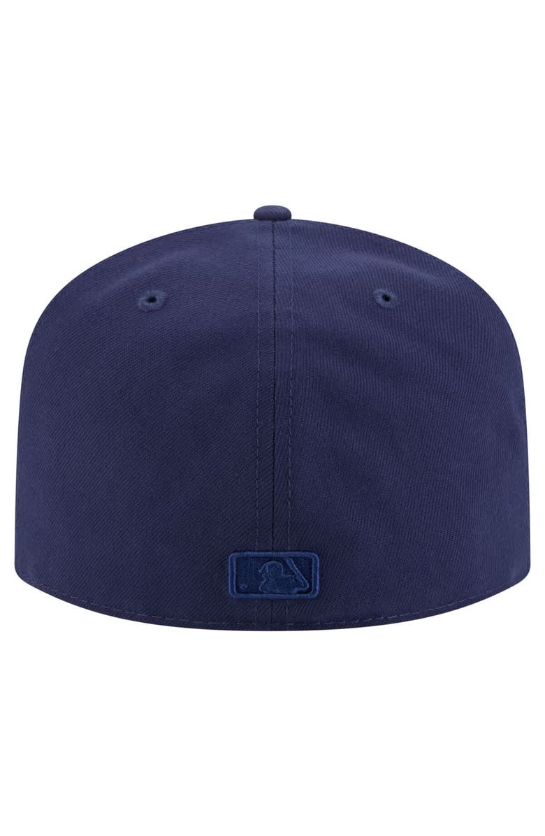 New Era Men's New Era Navy St. Louis Cardinals Color Pack A-Frame 59FIFTY Fitted Hat, Alternate, color, Navy