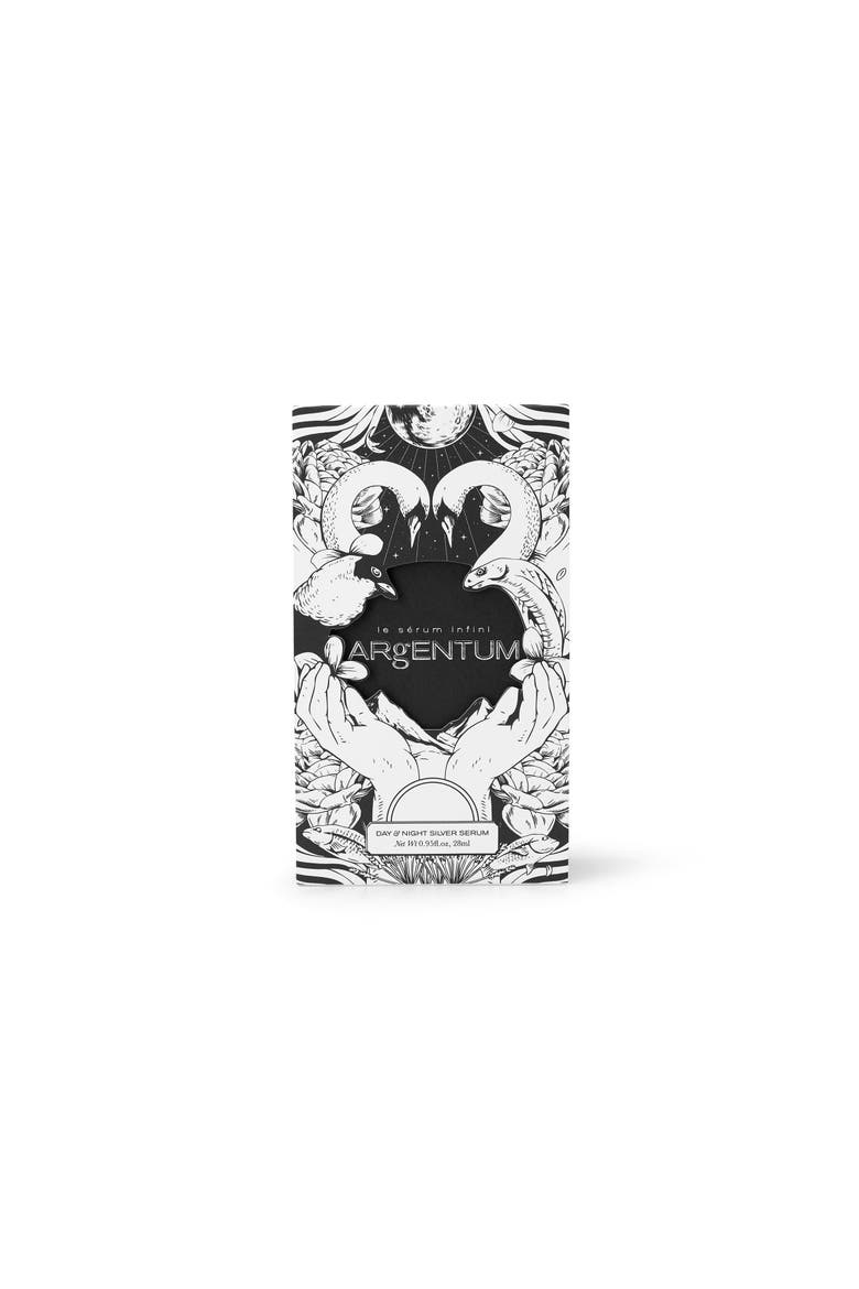 Le Sérum Infini Day & Night Silver Serum, Alternate, color, none